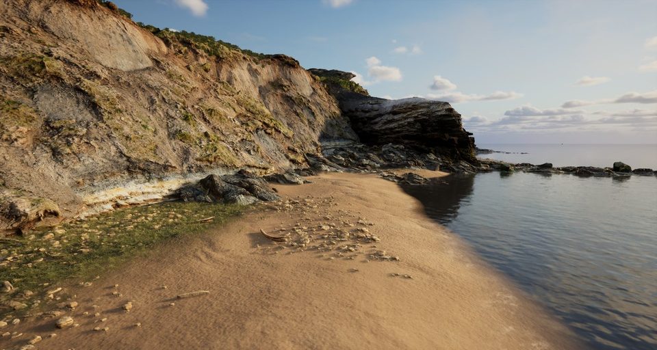 Beach world preview
