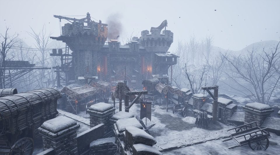 Castle world preview