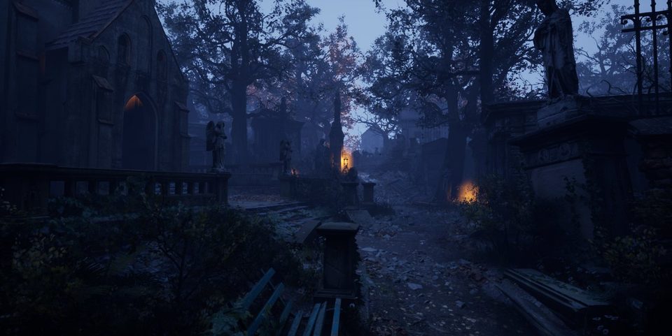 Cemetery world preview