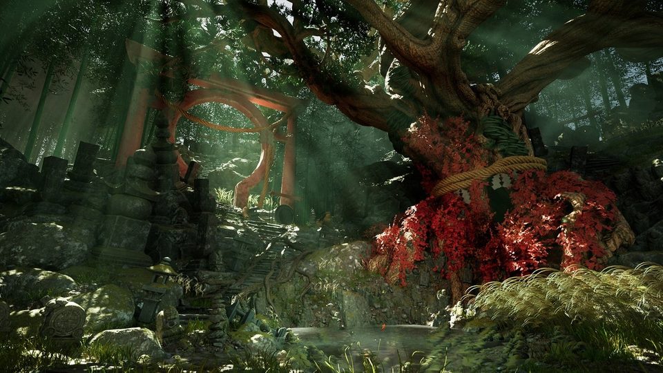 Japanese Garden world preview