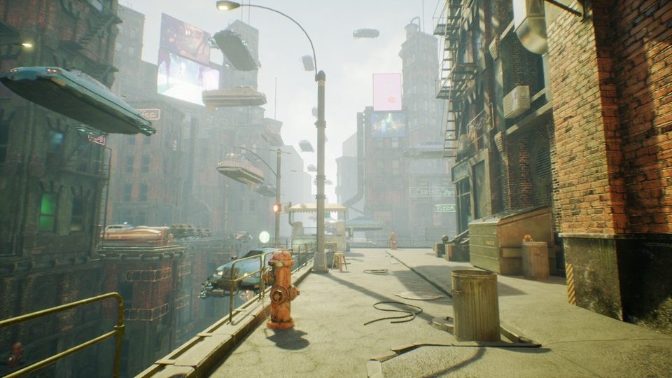 SCI fi city world preview