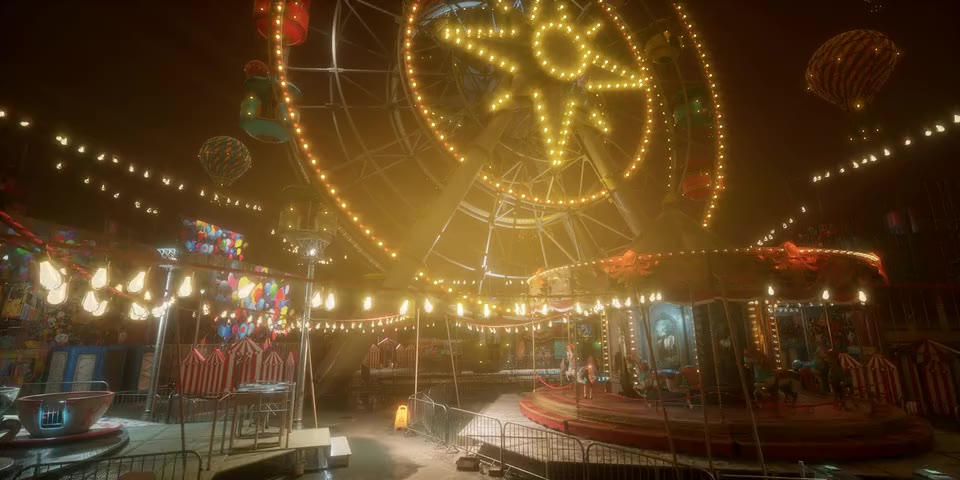 Amusement Park world preview