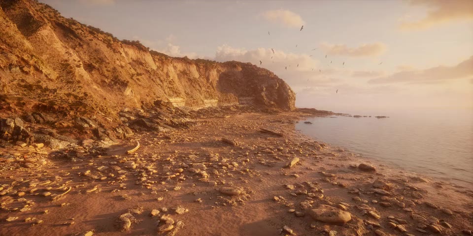 Beach world preview