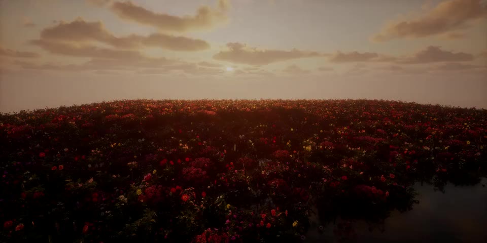 Flower Field world preview