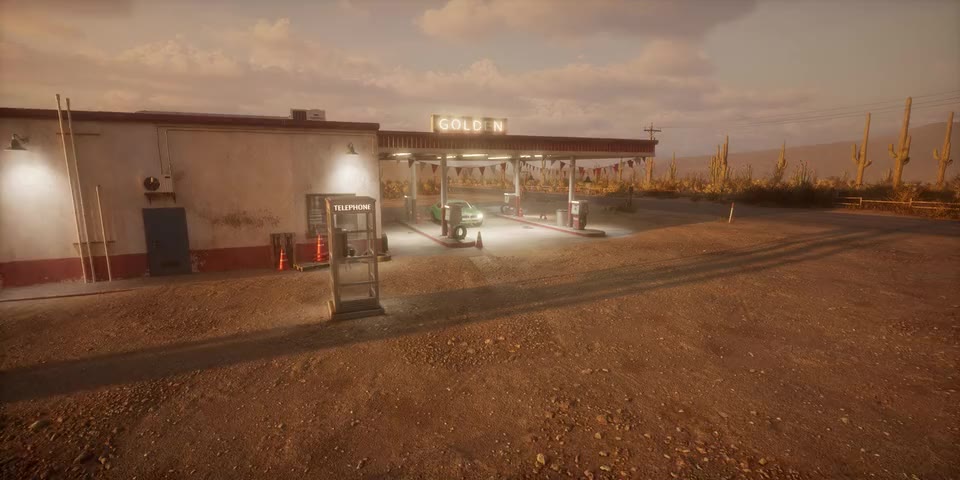 Gas Station world preview