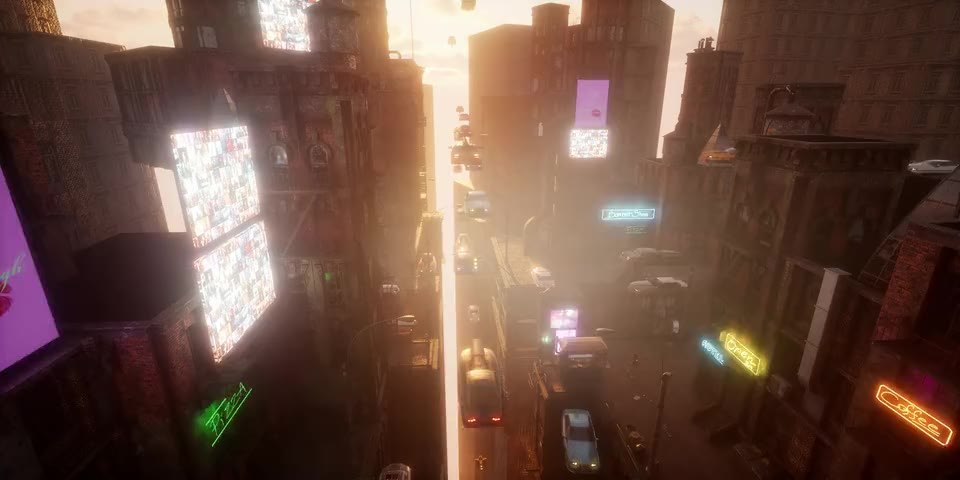 SCI fi city world preview