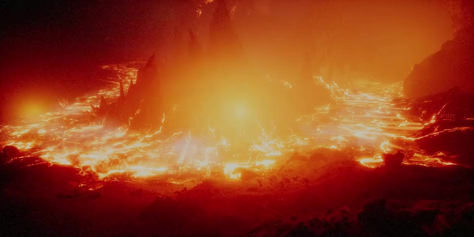Volcano world preview